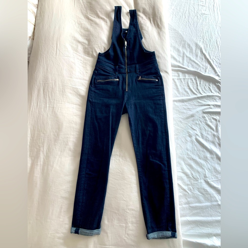 Sexy Stretchy denim jumpsuit